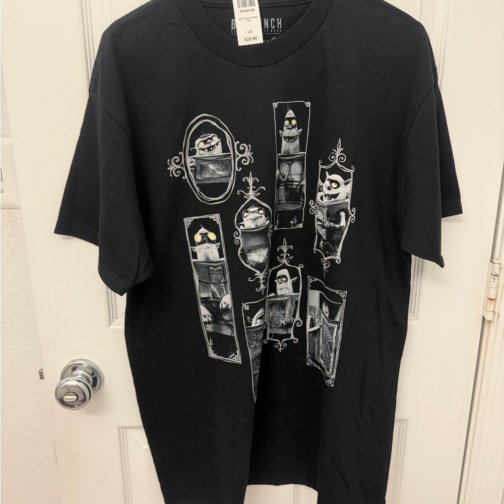 Box Lunch Men’s Boxtrolls t-shirt size L new!!